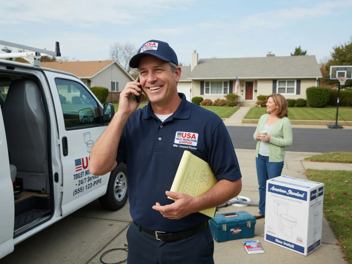 Toilet Installation Thorsby, AL FAQs